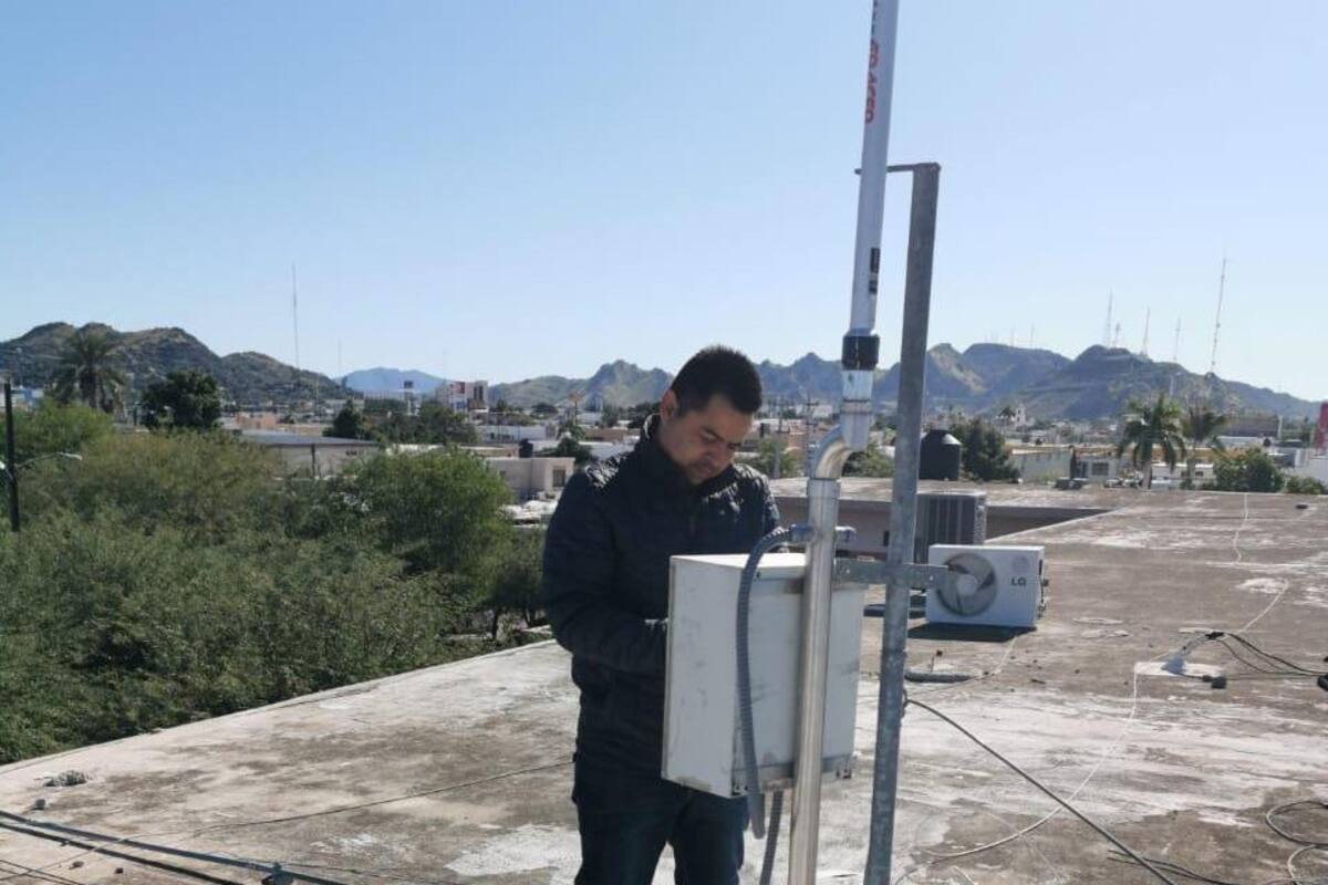 Instalan en Hermosillo monitoreo radiológico
