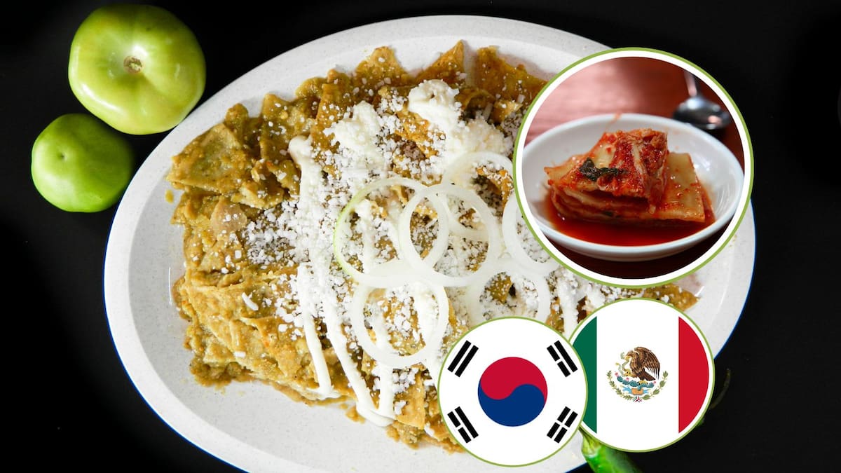 Mientras México desayuna con chilaquiles, huevos y birria, Corea del Sur opta por el arroz tostado, las sopas fermentadas y el picante haejang-guk que cura la resaca