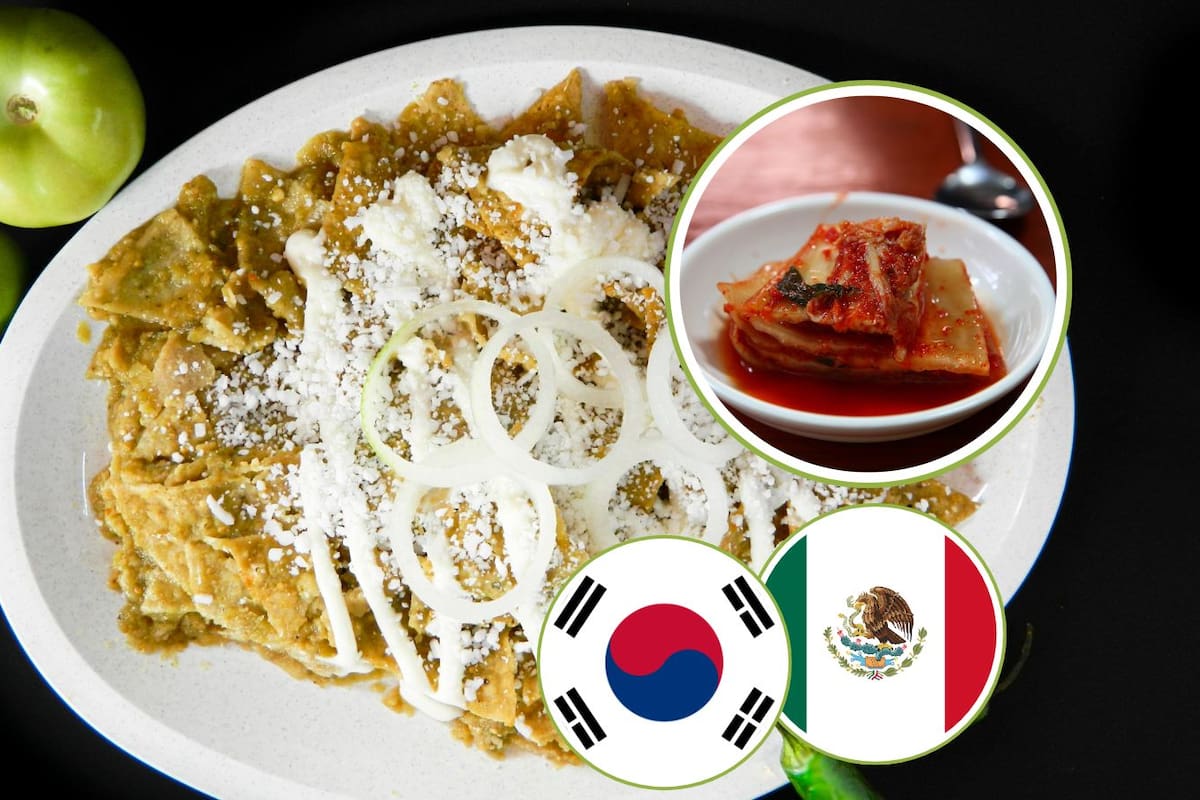 Mientras México desayuna con chilaquiles, huevos y birria, Corea del Sur opta por el arroz tostado, las sopas fermentadas y el picante haejang-guk que cura la resaca