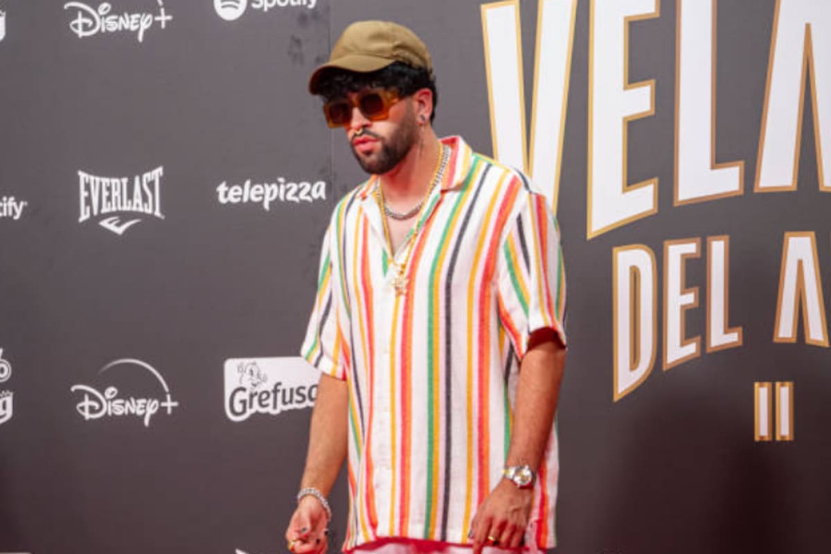 ¿Quién es el 'Bad Bunny' que fue a 'La velada del año 2' organizada por Ibai?