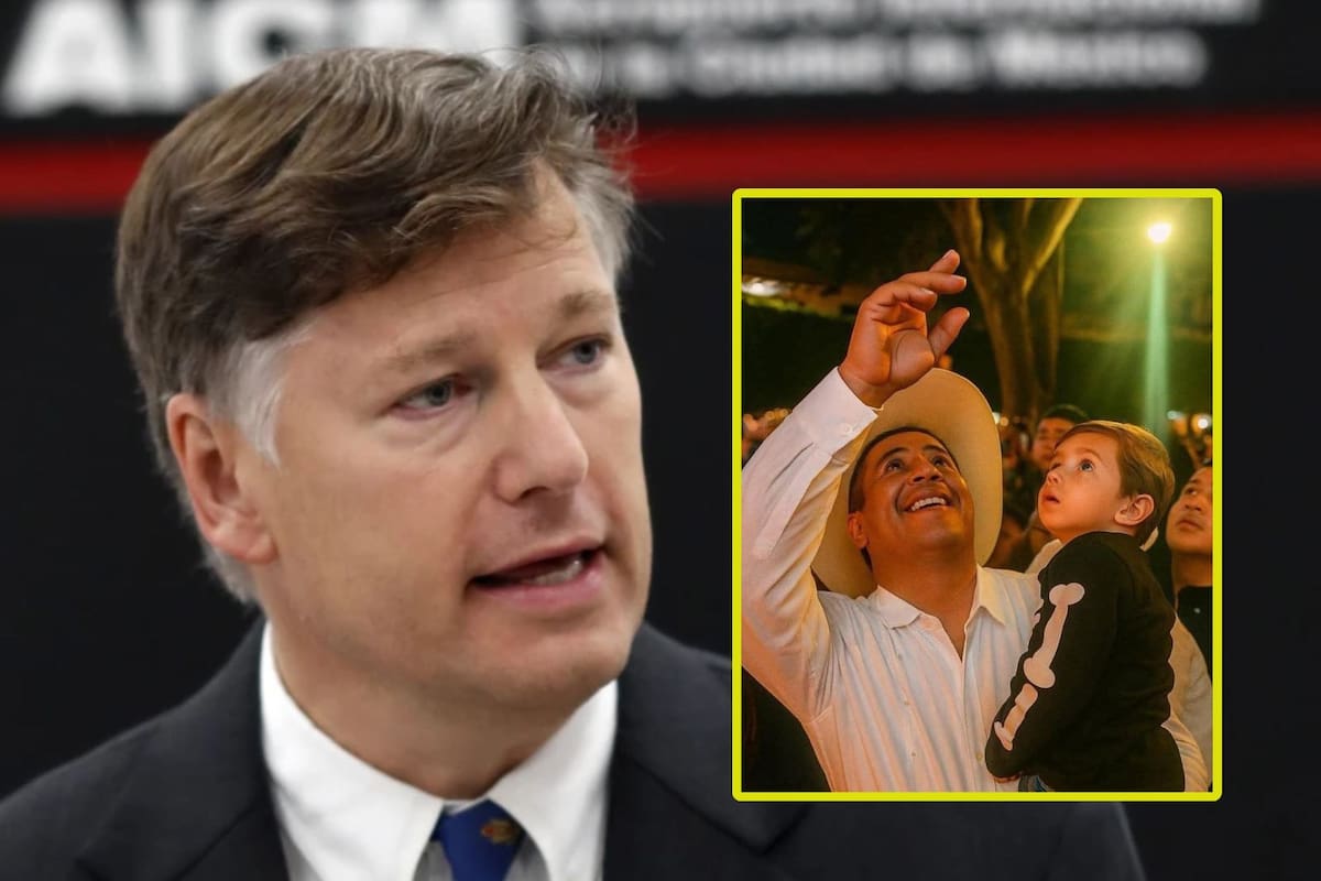 Christopher Landau, subsecretario de Trump, pide a México trabajar juntos para “erradicar el crimen organizado” tras asesinato de alcalde de Uruapan