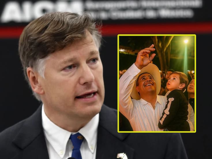 Christopher Landau, subsecretario de Trump, pide a México trabajar juntos para “erradicar el crimen organizado” tras asesinato de alcalde de Uruapan