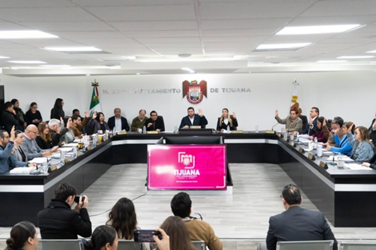 Aprueba Cabildo de Tijuana creación de cinco nuevas secretarías municipales