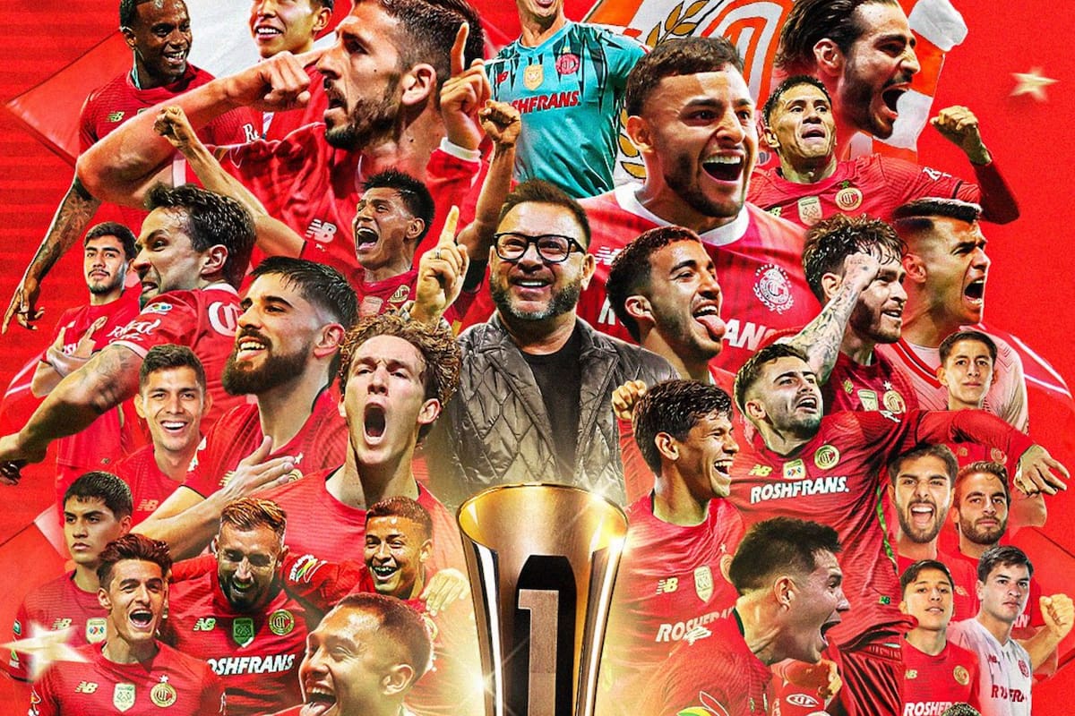 ¡TOLUCA ES CAMPEÓN! Los Diablos vencen al LA Galaxy en la Campeones Cup: Goles, resumen y mejores momentos