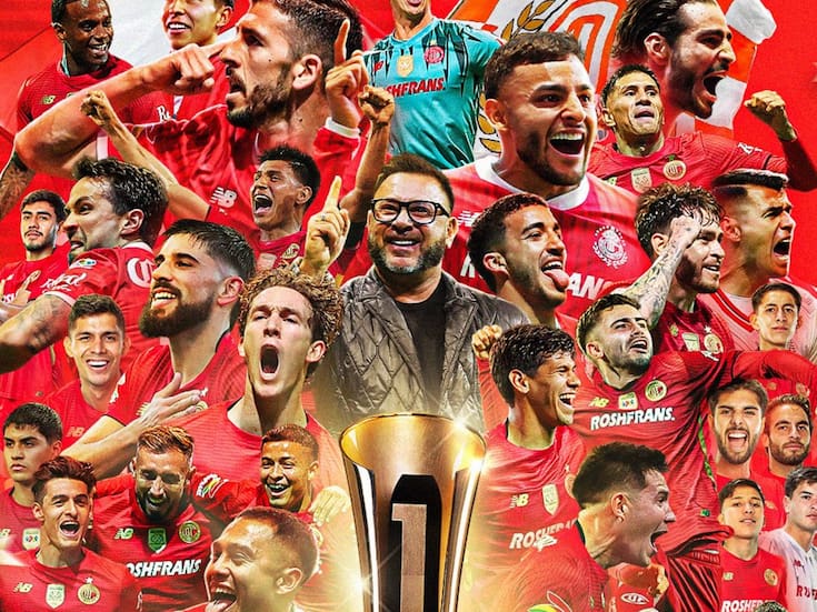 ¡TOLUCA ES CAMPEÓN! Los Diablos vencen al LA Galaxy en la Campeones Cup: Goles, resumen y mejores momentos