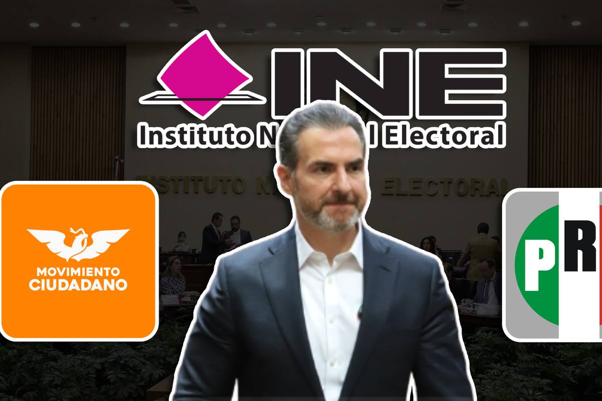 INE sanciona a Movimiento Ciudadano por presuntas calumnias contra el PRI en spot