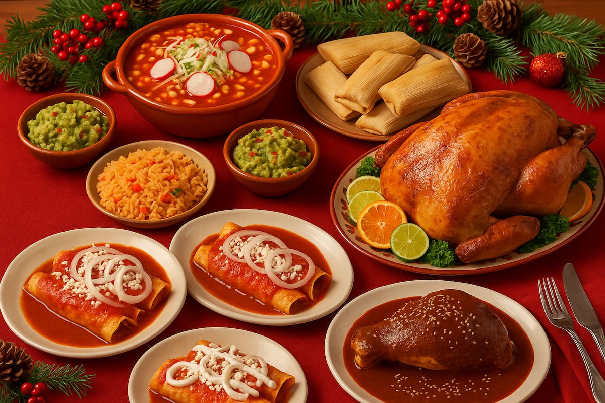 ¿Quieres pasar una linda navidad sin culpa de lo que comes o bebes? Este lista de consejos puede ayudarte en estas fechas