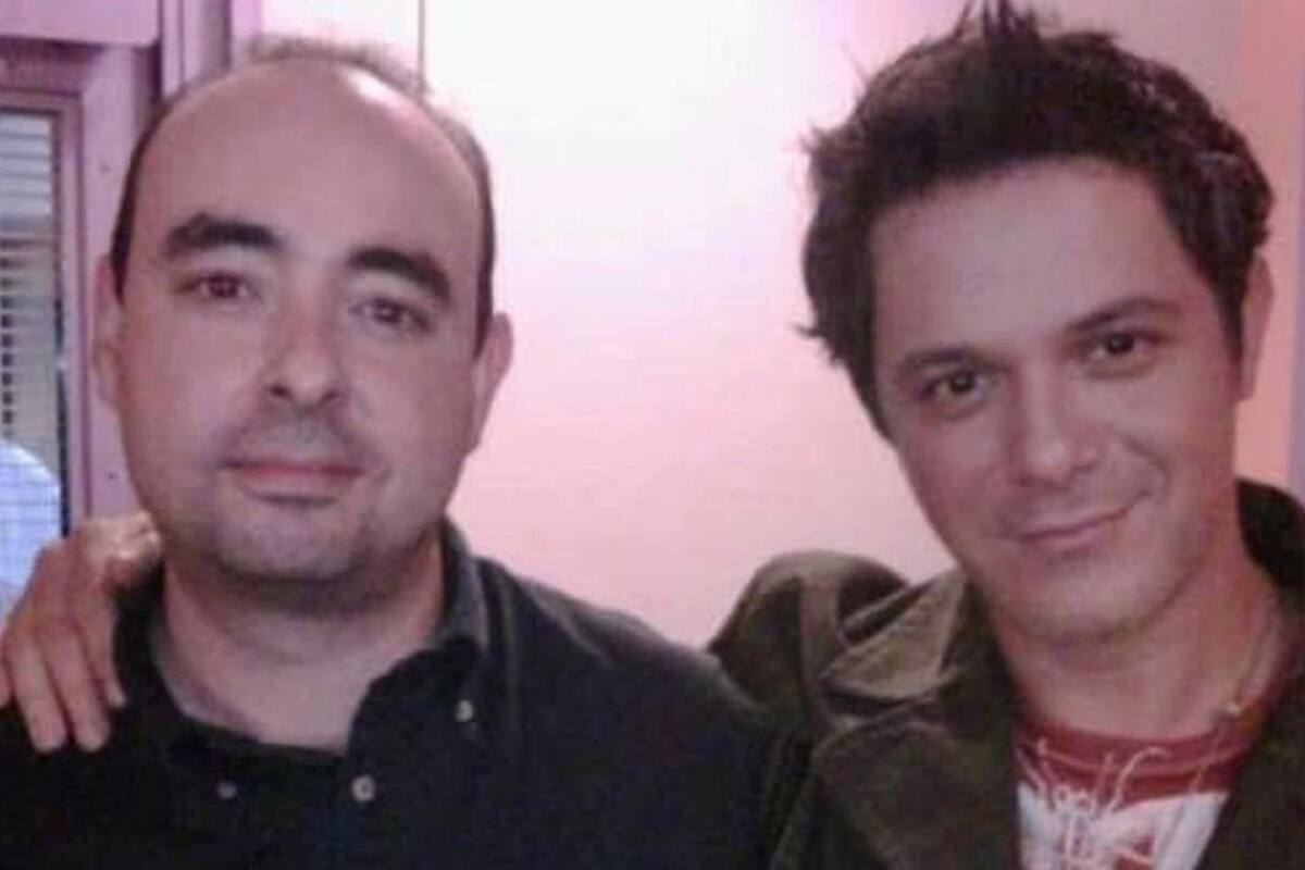 Alejandro Sanz de luto por muerte de su primo