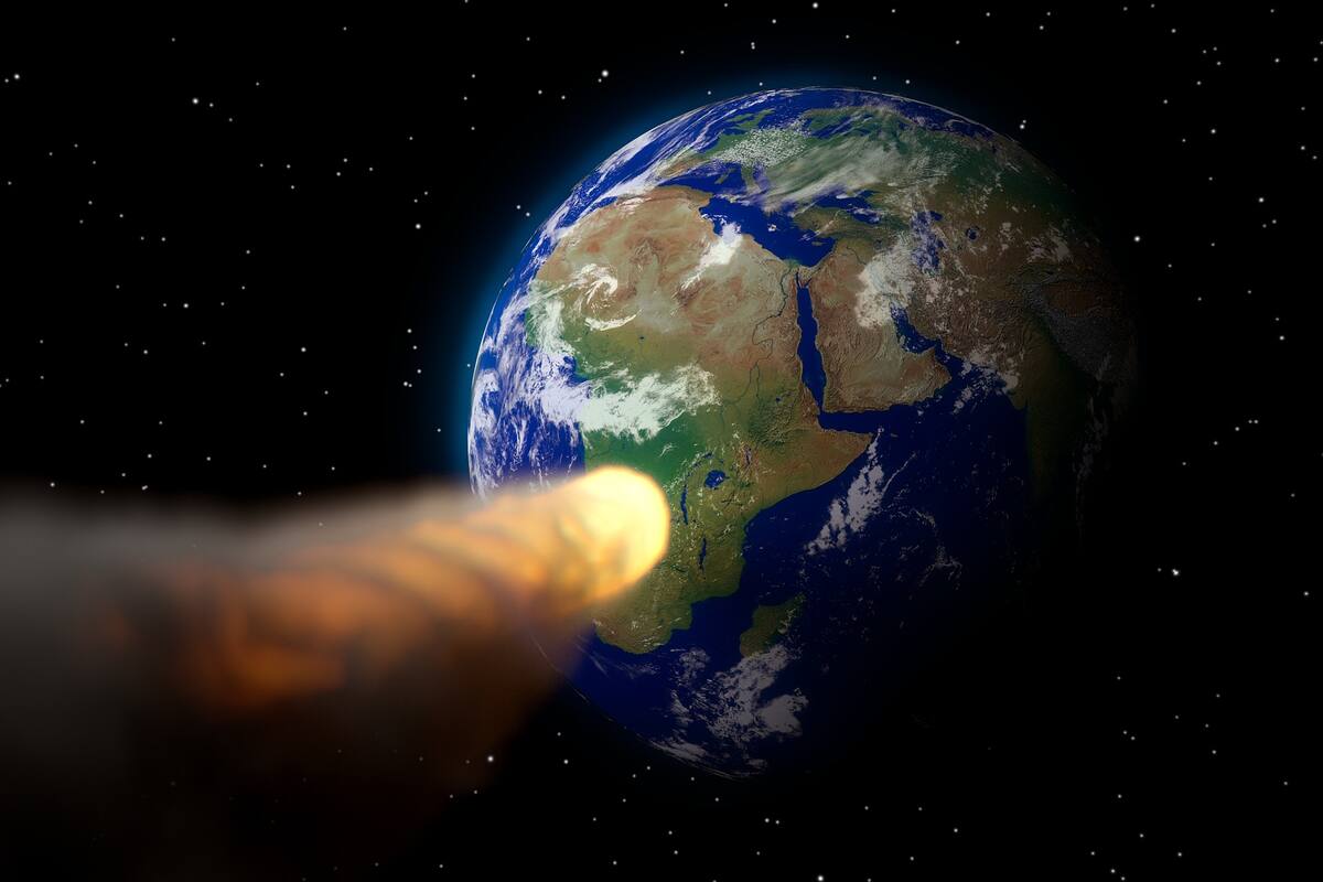 Quieren recuperar meteorito que cayó al mar en 2014 usando un imán gigante