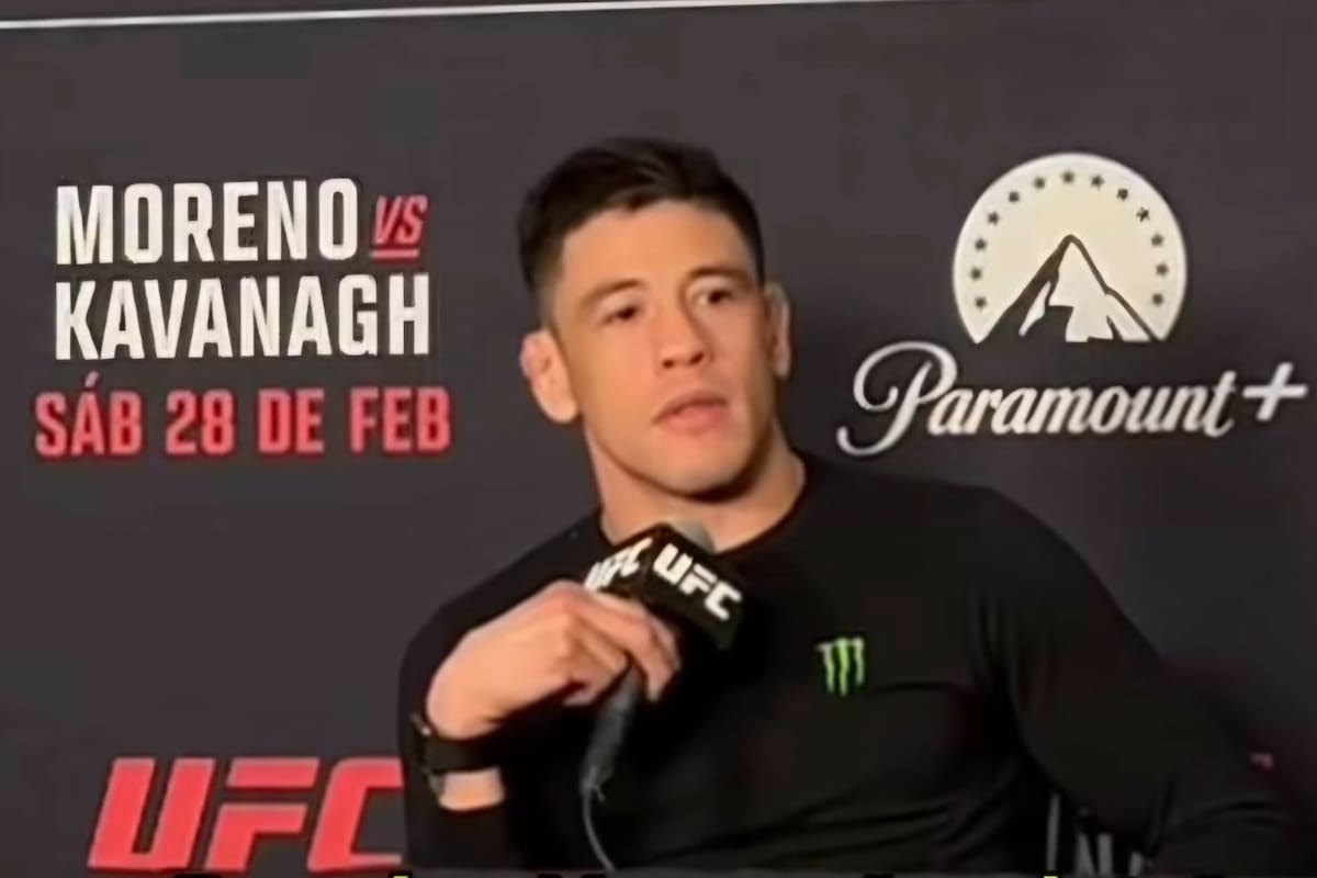 Brandon Moreno no está interesado en pelear en la Casa Blanca