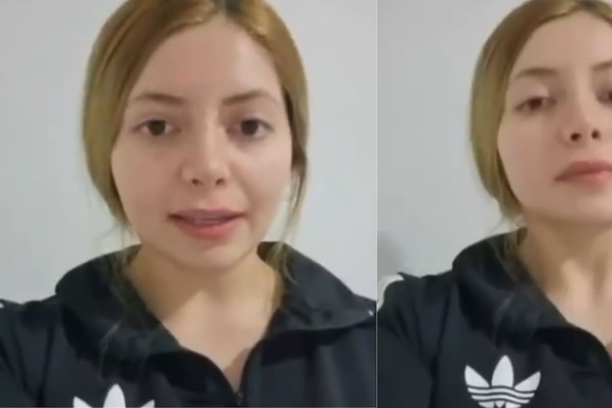 “No estoy aquí por santa”: Reaparece en video ‘La Nicholette’, influencer presuntamente secuestrada en Culiacán; usuarios aseguran que fue obligada a grabar el mensaje