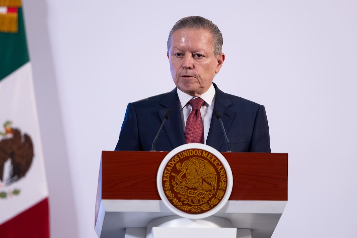 Arturo Zaldívar convoca a inscripciones para jueces, ministros y magistrados. | Crédito: Presidencia