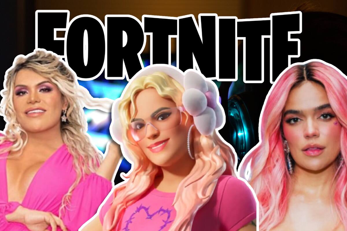 ¿Karol G o Wendy Guevara en Fortnite?, La nueva skin que está causando memes y risas en redes sociales