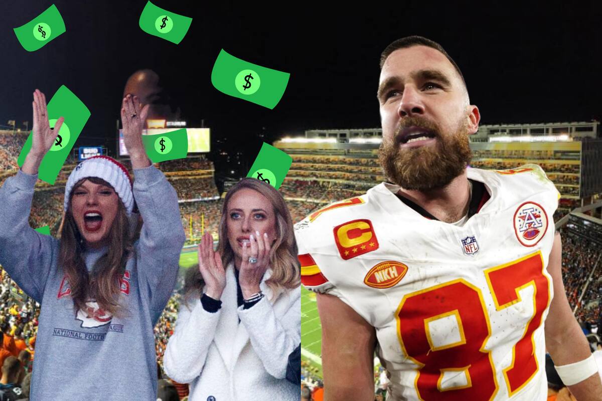 Travis Kelce bromea sobre cuánto dinero gastará en las entradas de su familia y amigos para el Super Bowl 2024