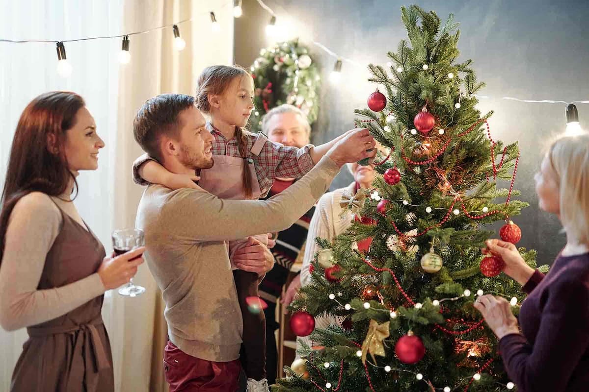 Consejos para tener una Navidad alegre