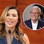 Acusa Marina del Pilar a Jaime Bonilla de filtraciones de audios