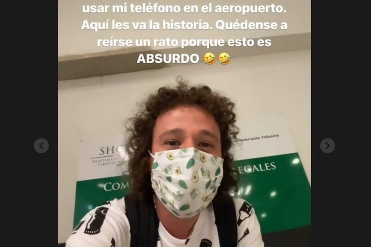 Luisito Comunica denuncia 'intimidación' en el aeropuerto de CdMx tras ser multado