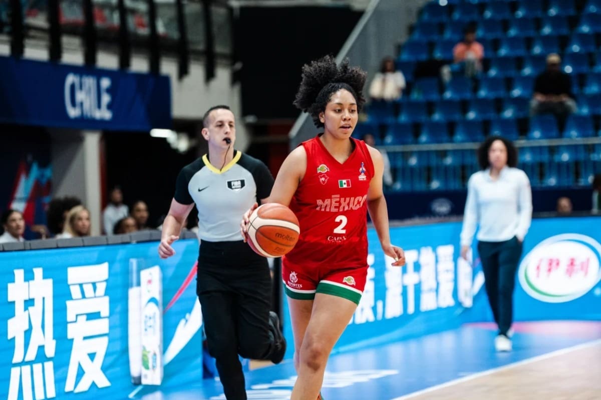 Cae México con Estados Unidos, pero avanza en la AmeriCup Femenil