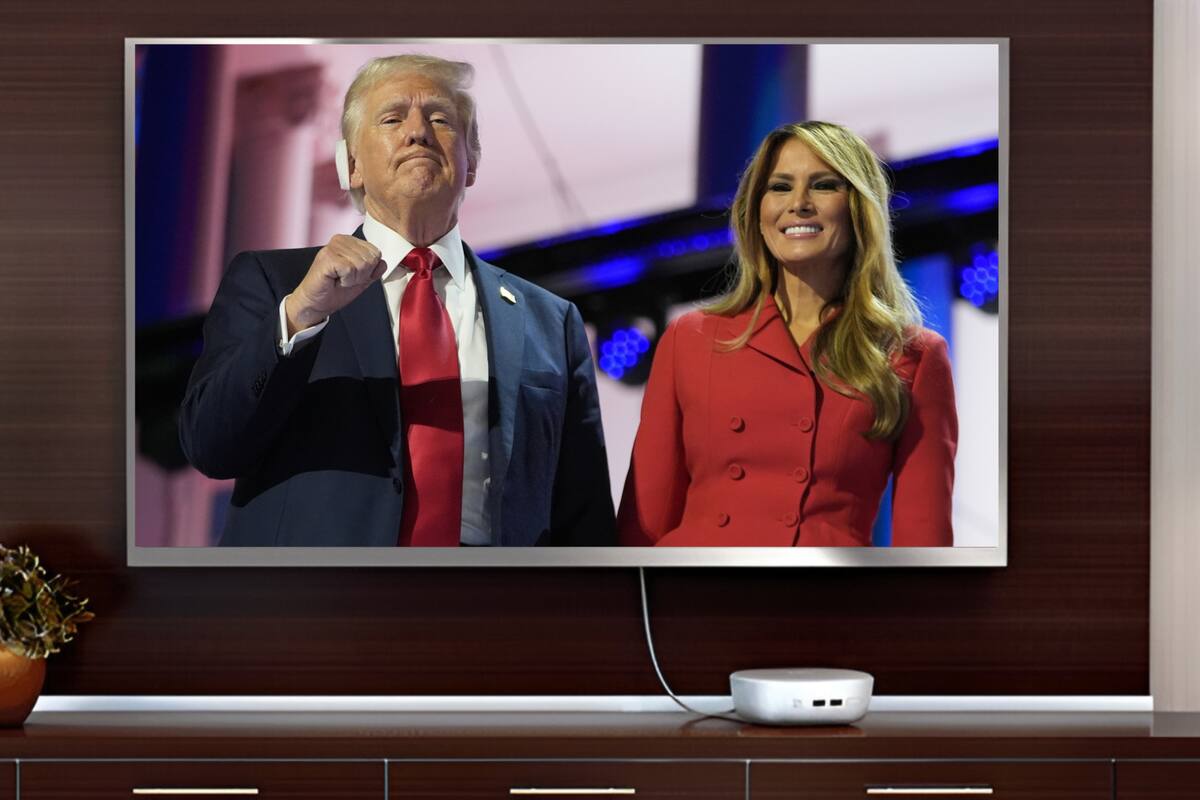 Trump hace petición tras renuncia de Biden y manda carta a televisoras, ¿Qué quiere?