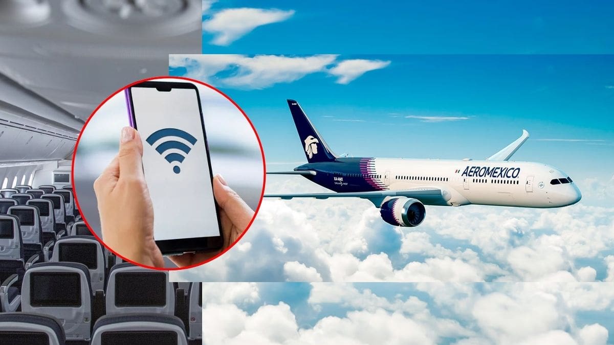 Aeroméxico ofrecerá WiFi gratis para ver ViX durante vuelos en México: Fechas, rutas y cómo acceder al servicio