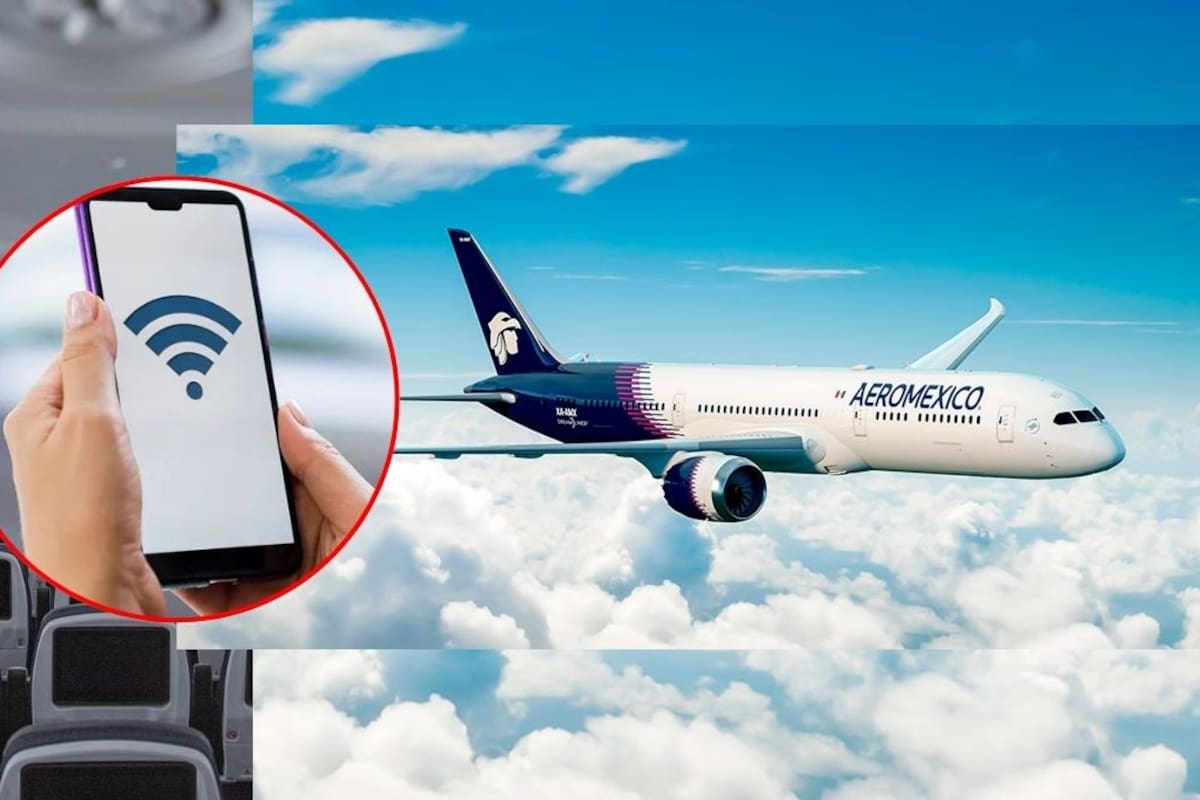 Aeroméxico se convertirá en la única aerolínea en Latinoamérica con mensajería gratuita en todos sus vuelos