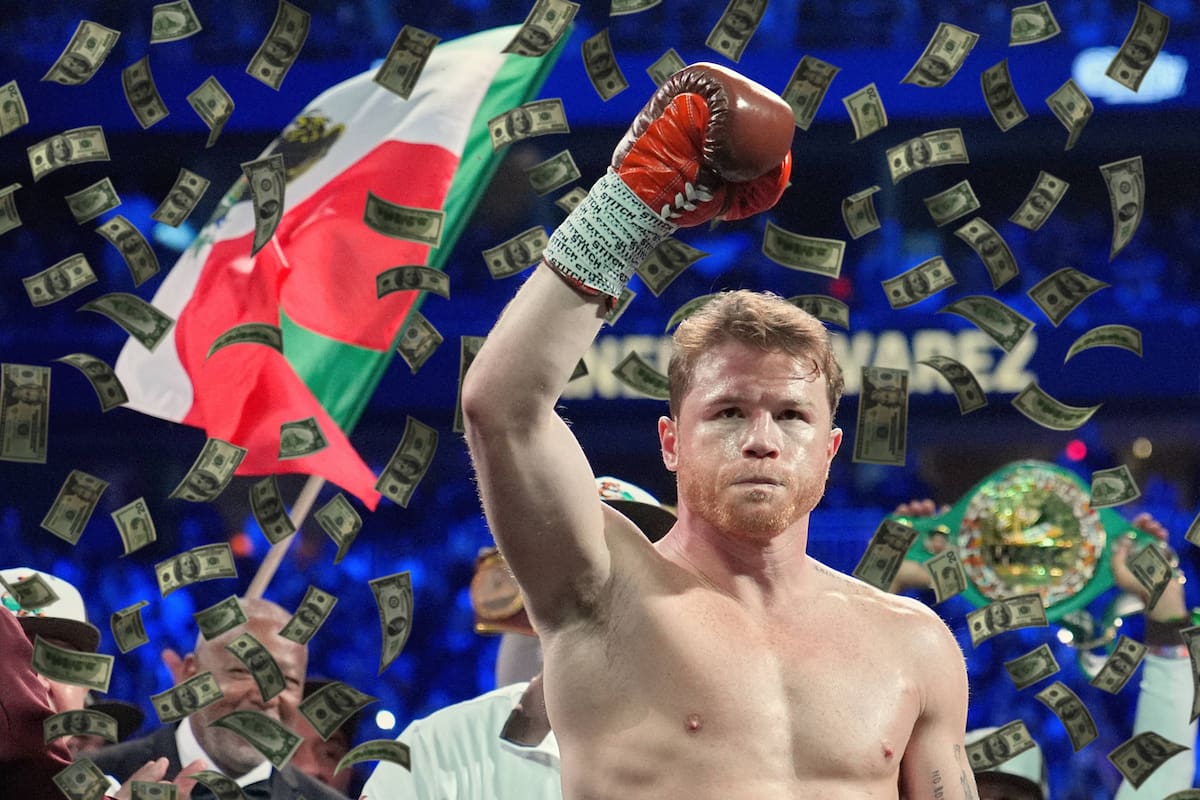 ‘Canelo’ Álvarez supera a Messi, LeBron y Ohtani en el Top 10 de Forbes sobre deportistas mejor pagados 2026