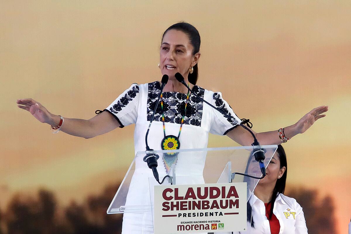 Sheinbaum cuestiona preguntas del primer debate presidencial