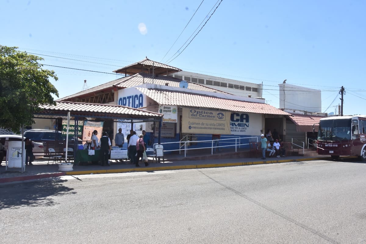 Instalan módulo de hidratación en Navojoa ante altas temperaturas