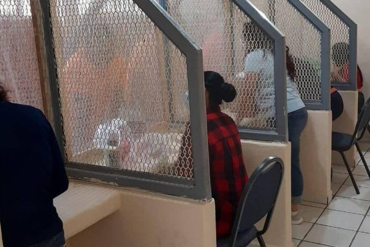 Mantienen medidas preventivas en Ceresos por Covid, esperan vacunación de internos