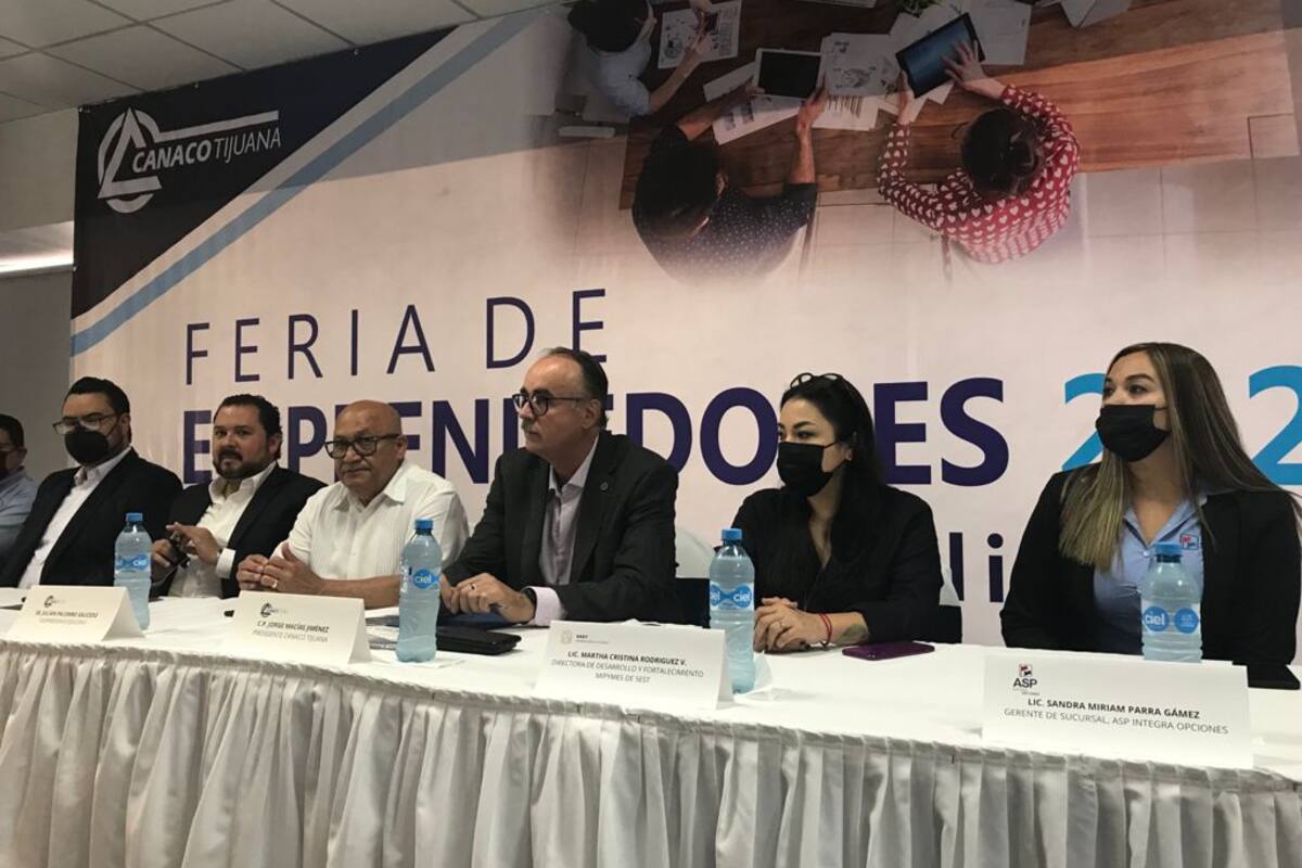Busca Canaco Tijuana impulsar nuevos emprendedores