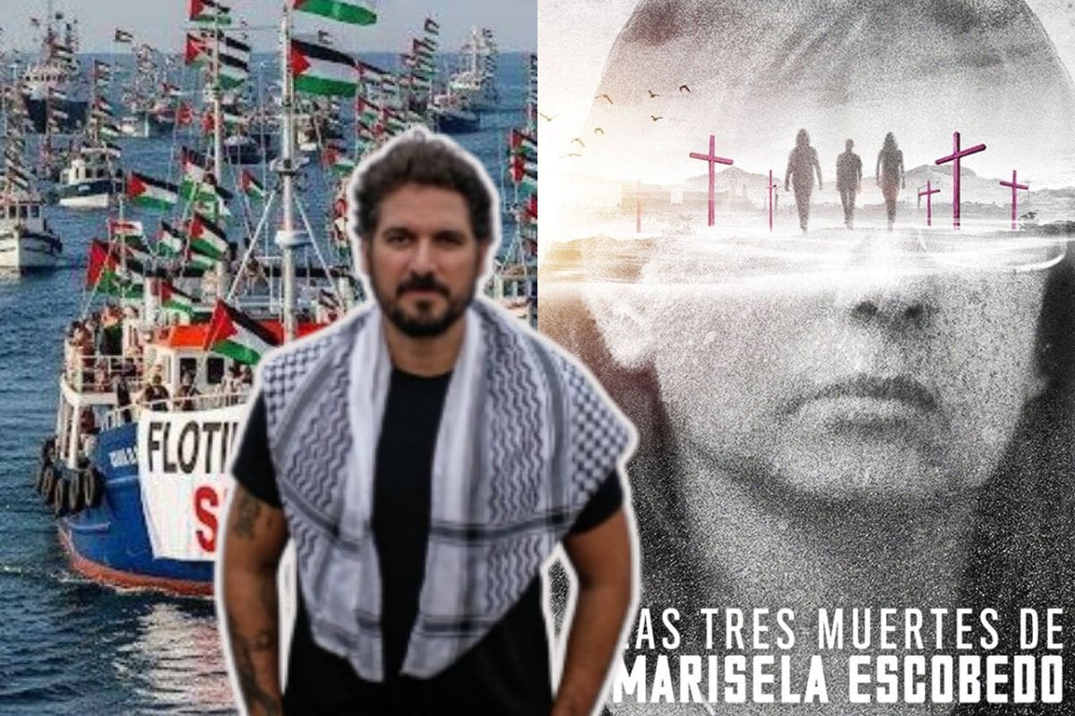 Carlos Pérez Osorio, documentalista mexicano, detenido por Israel en la Flotilla Global Sumud rumbo a Gaza