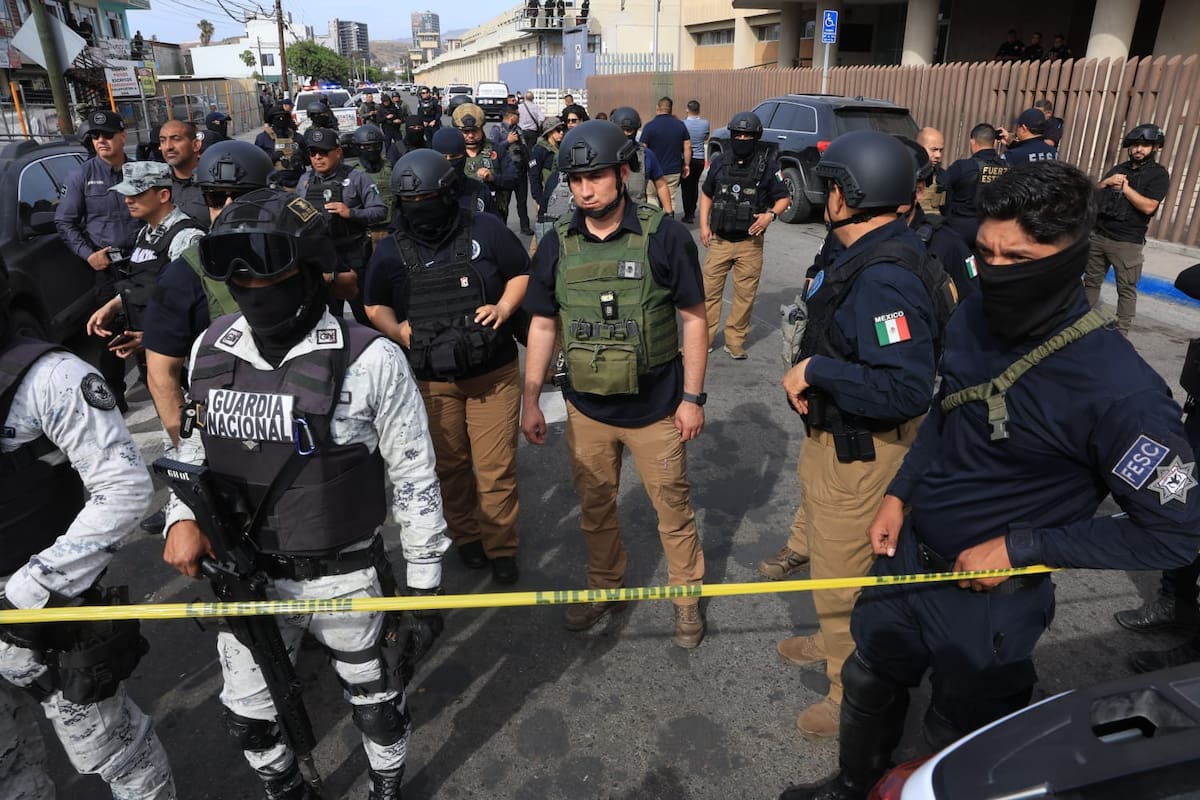 Se registra motín en la Penitenciaría de La Mesa; reportan que no hay lesionados