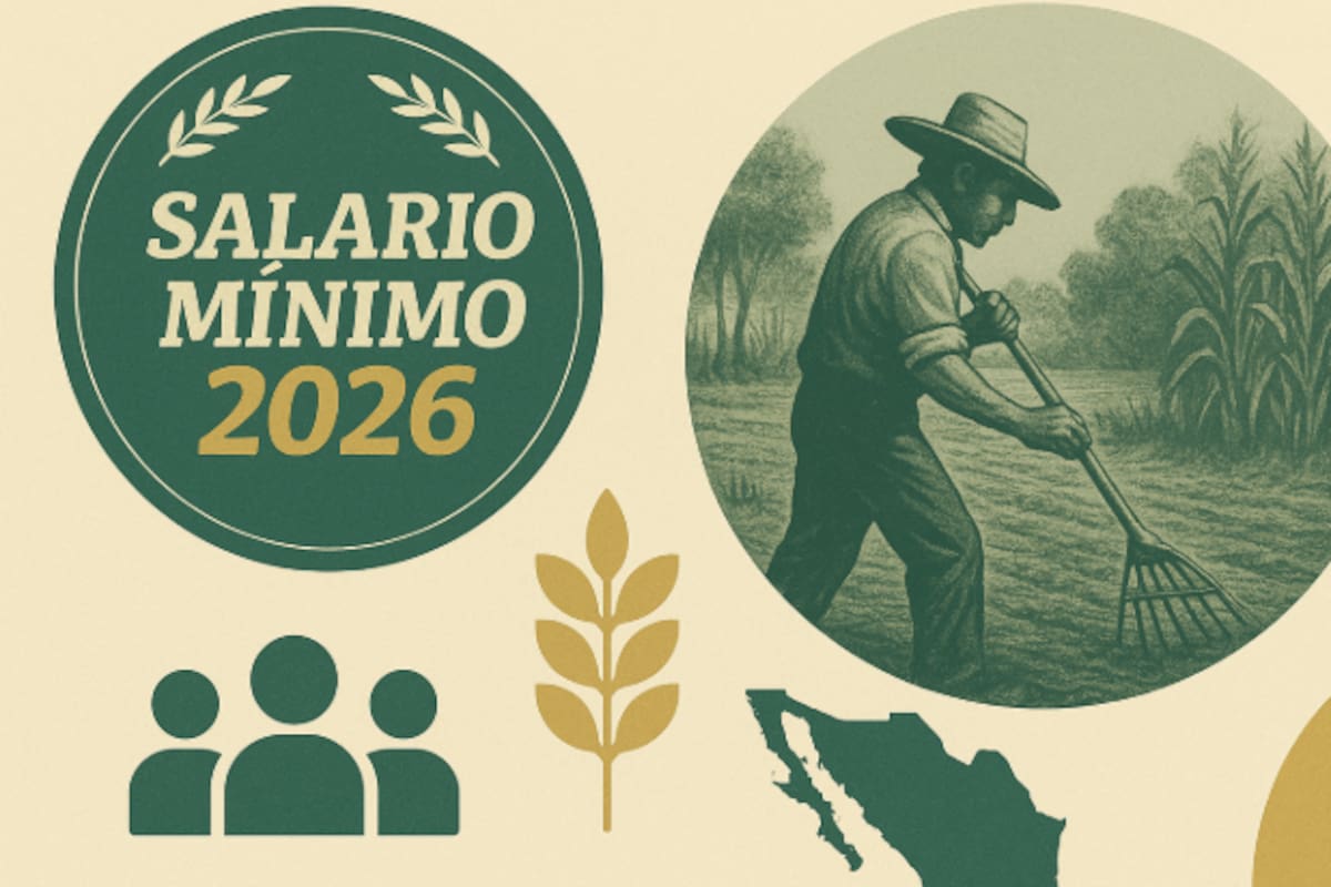 ¿Cómo se aplicará el salario mínimo en México en 2026?