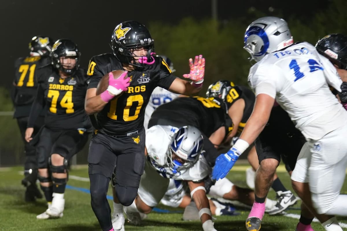 Cetys Mexicali busca su primera victoria ante Auténticos Tigres en la Onefa