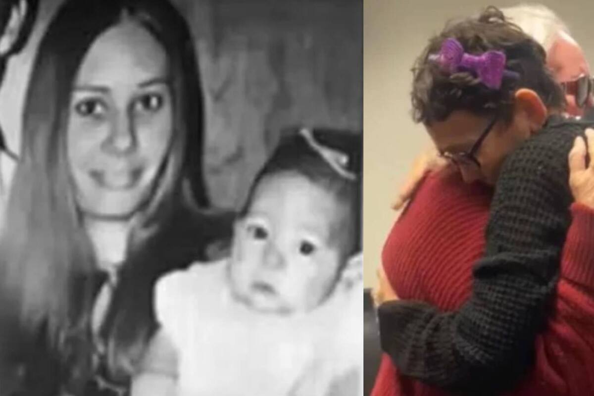 Con prueba de ADN, madre logra encontrar a su hija que fue secuestrada hace 51 años