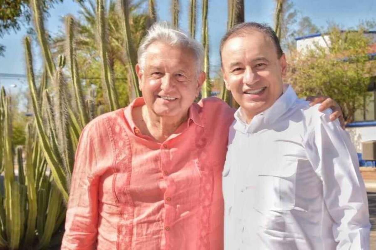 Durazo y AMLO supervisan avances del IMSS-Bienestar en Sonora