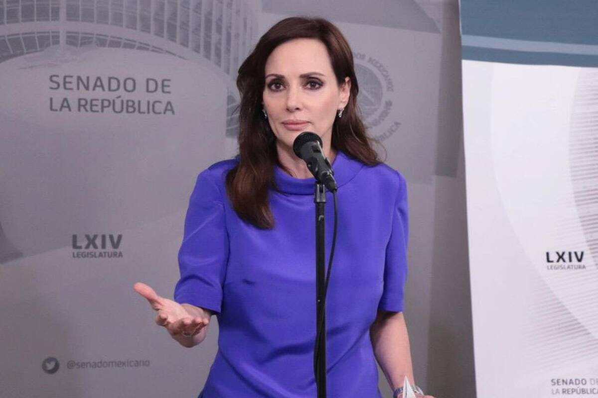 Lilly Téllez señaló que el presidente AMLO debería de ofrecer una disculpa a quienes tienen "aspiraciones”.