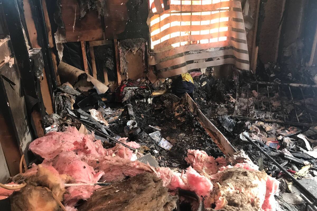 Dificulta a bomberos de Rosarito peritajes de incendios en casas