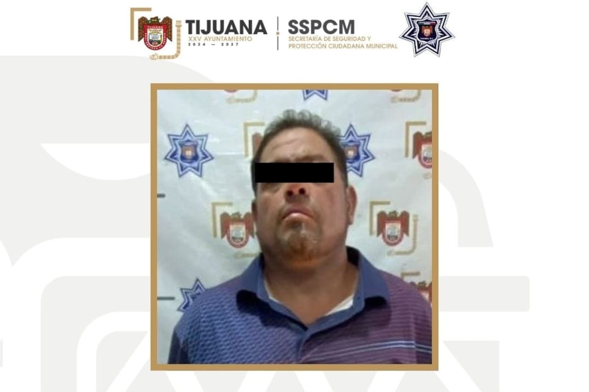 Detienen a sujeto armado tras intento de privación de la libertad en la colonia Altiplano