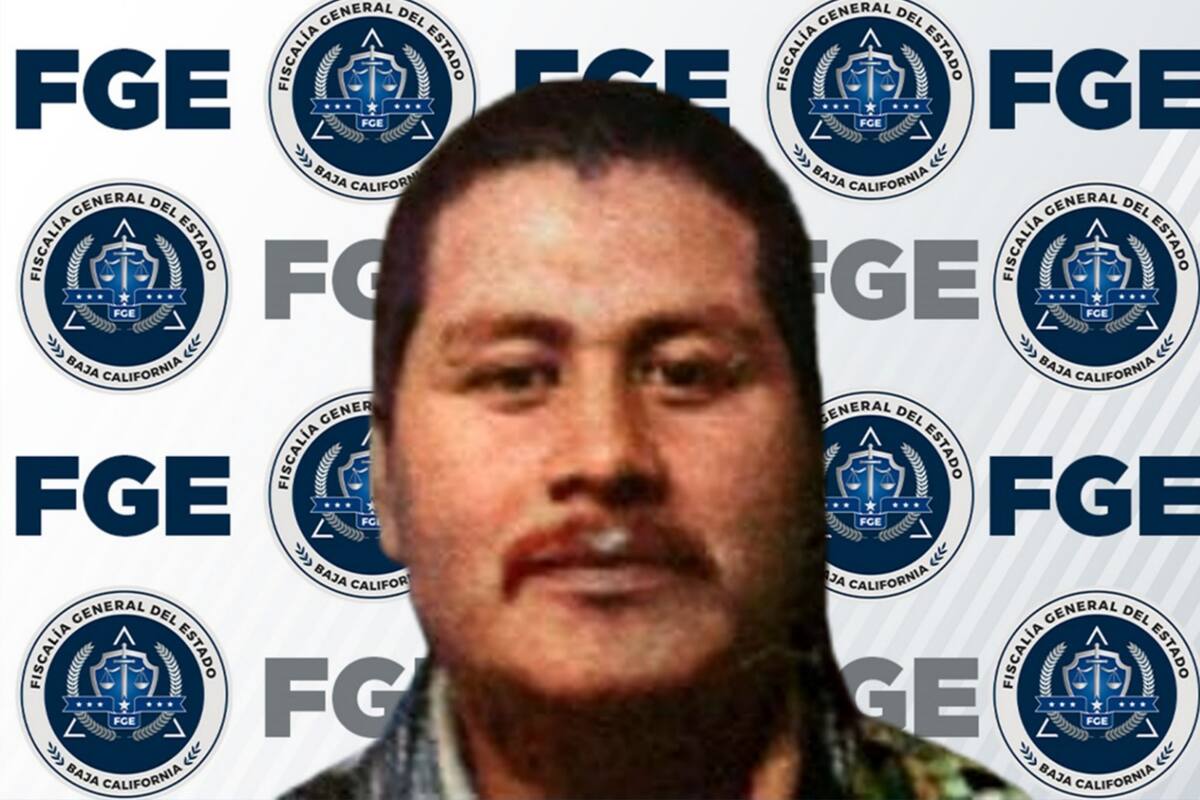 FGE logra sentencia condenatoria de 23 años para homicida en Tijuana