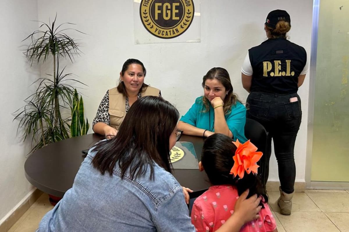 Localizan a Lucía, menor que fue presuntamente desaparecida por su papá, un exfuncionario de Derechos Humanos