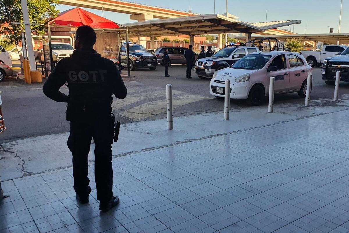 Intento de extorsión a taxista desata fuerte movilización en comercio del Encinas