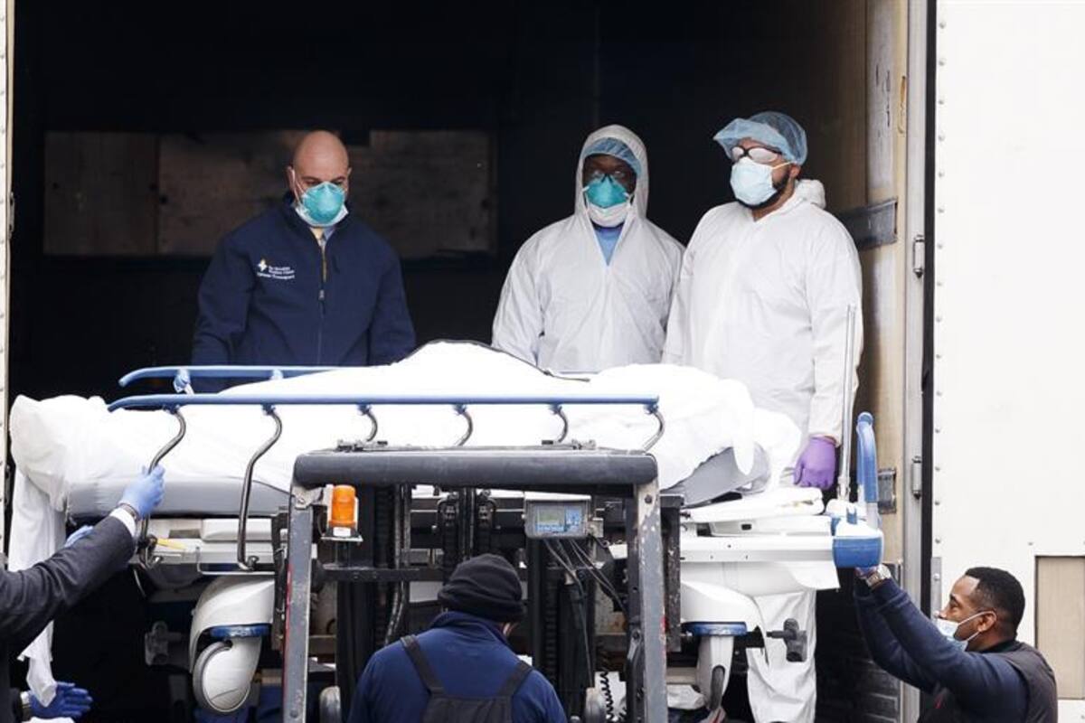EU registra un nuevo récord diario de muertes por Covid-19