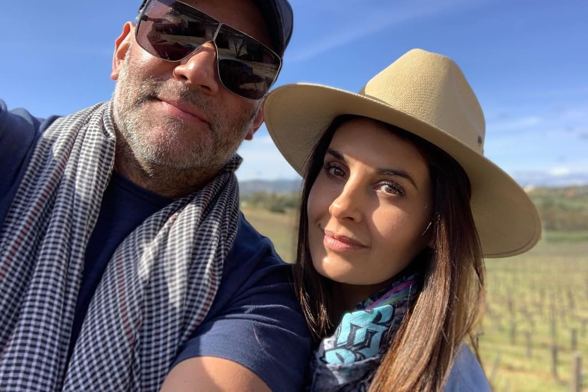 ¿La relación de Eduardo Santamarina y su pareja se ve afectada por sus kilos de más?