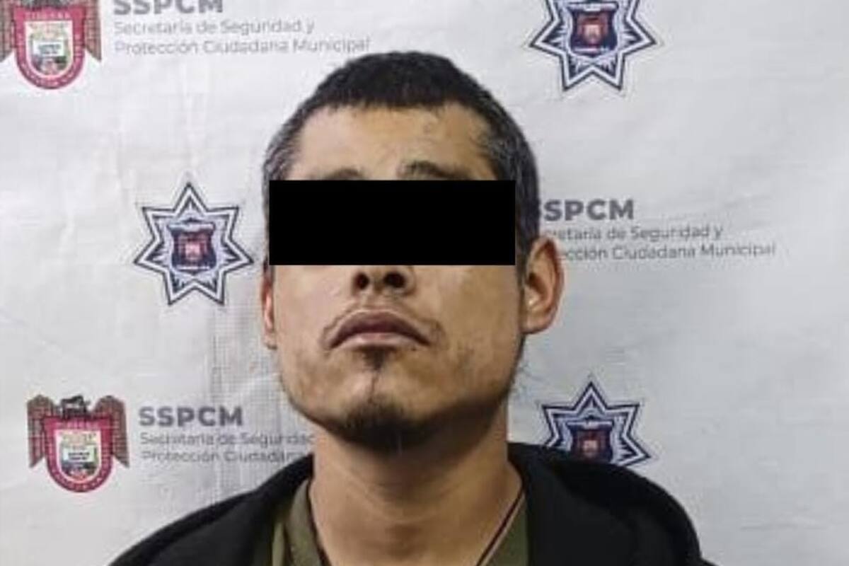 Capturan a sujeto con arma de alto poder y vehículo robado