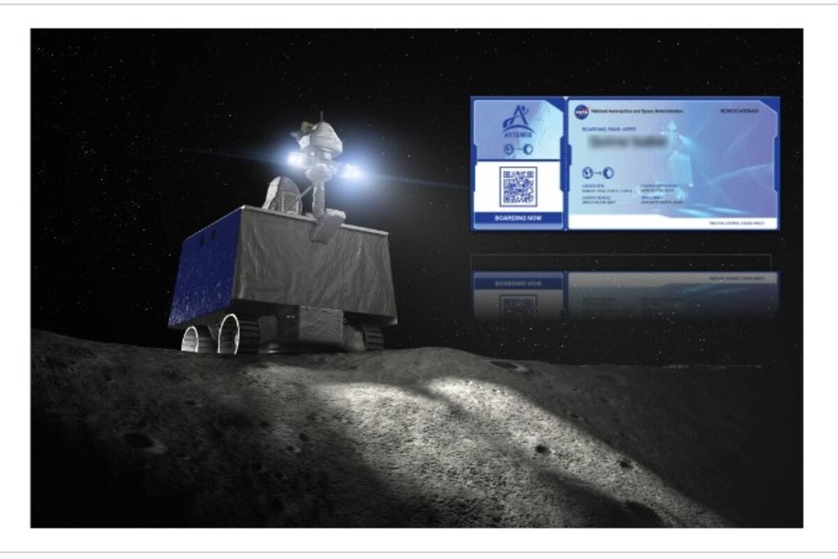 Envía tu nombre a la Luna a través de VIPER, el primer vehículo lunar robótico de la NASA