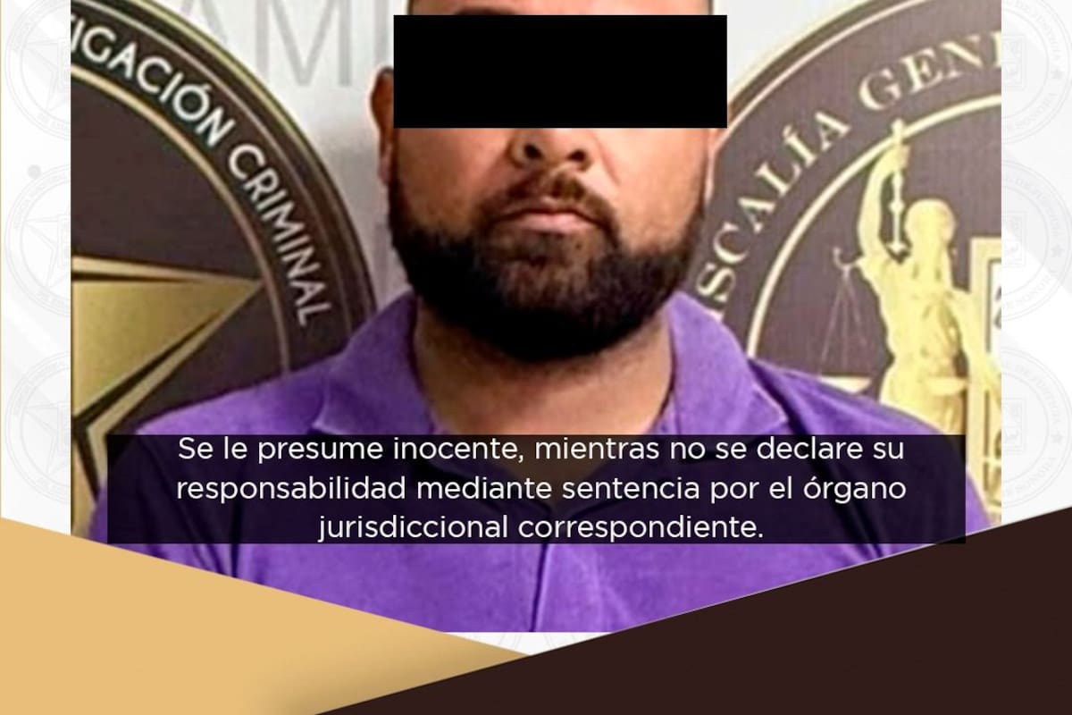 Cae presunto homicida en Puerto Peñasco; víctima murió desangrada tras ataque