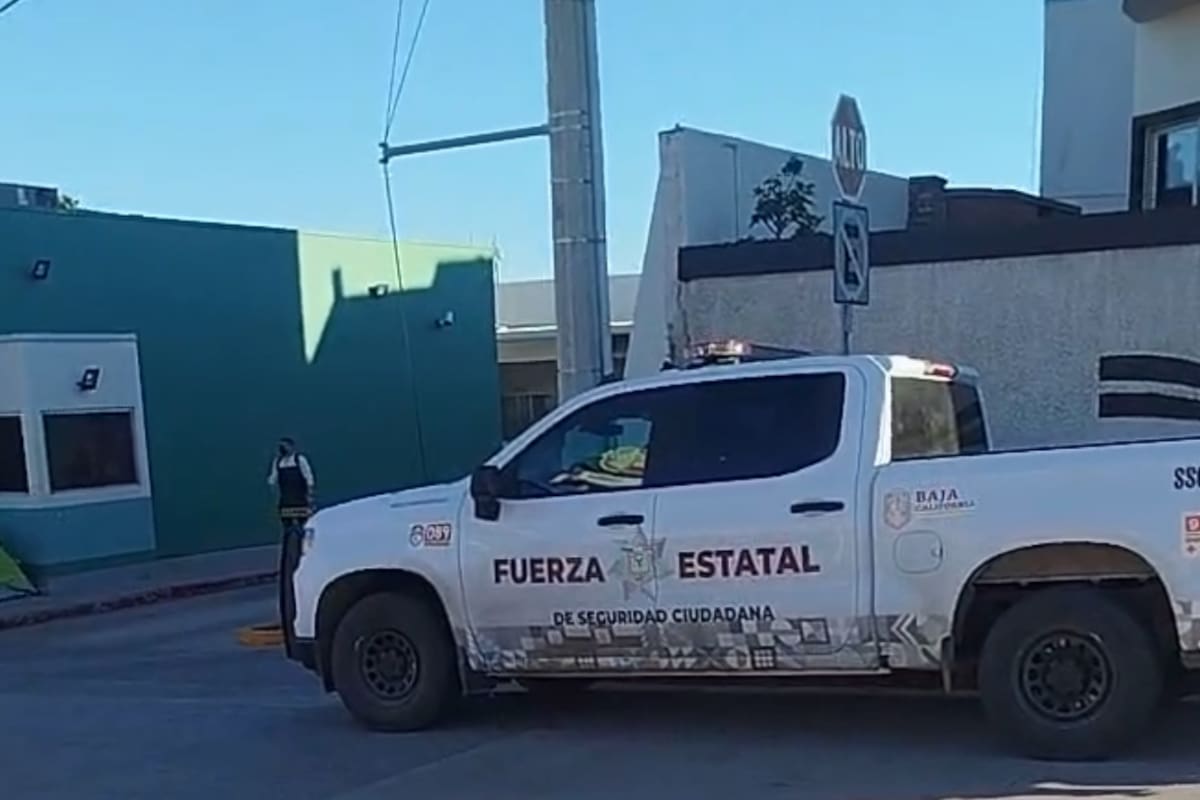 Un muerto y tres heridos deja ataque en Maneadero