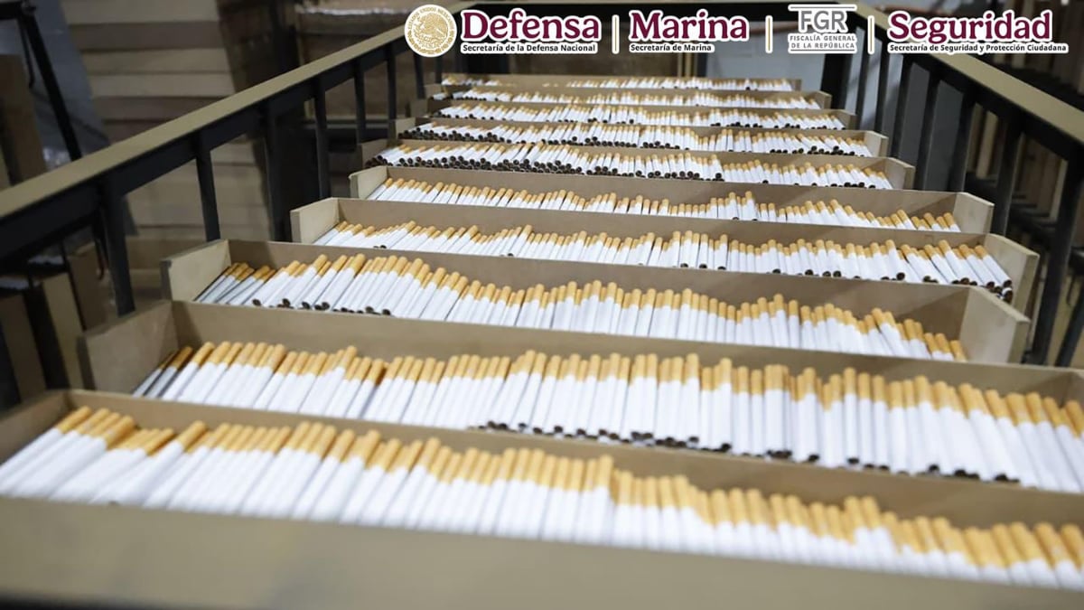 El IPN, la Confederación de Asociaciones de la Industria Nacional de Tabaco (Conainta) y la consultora KPMG coinciden en que entre el 23.3% y el 28% del consumo total de cigarrillos en el país corresponde a marcas ilícitas. @OHarfuch