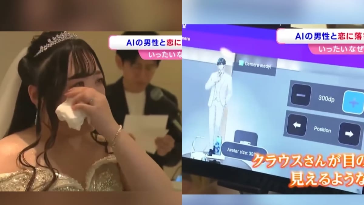 Chica japonesa de 32 años contrae matrimonio con una persona que creó en ChatGPT